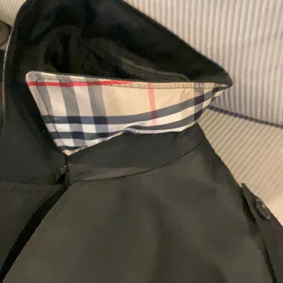Burberry Trench Coat Sz 12 - Picture 4 of 7
